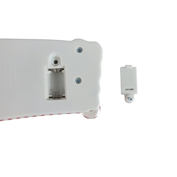 Hallmark Christmas Ornament Naughty or Nice Pinball Magic Light Sound 2014 WORKS - Picture 9 of 12